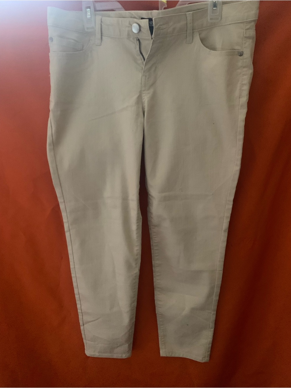 Forever 21 Premium Denim Men's Slim Tan Chinos